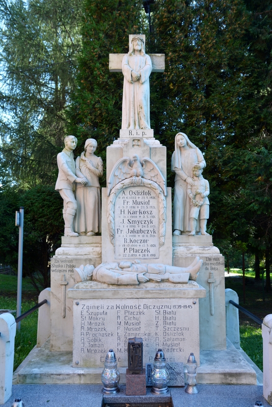 Pomnik upamiętniający Powstanie Śląskie